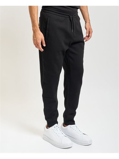 Men's Armani Exchange track pants with logo ARMANI EXCHANGE | XM001886-AF10818MC237